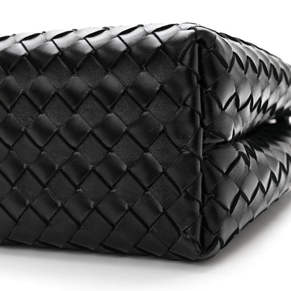 Bottega Veneta Nappa Intrecciato Medium Andiamo Shoulder Bag Black 9 of 9