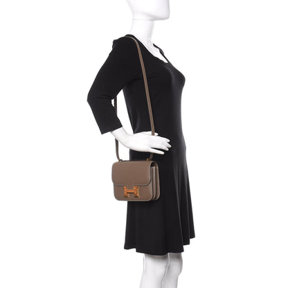 Hermes Epsom Constance 18 Etoupe 2 of 11