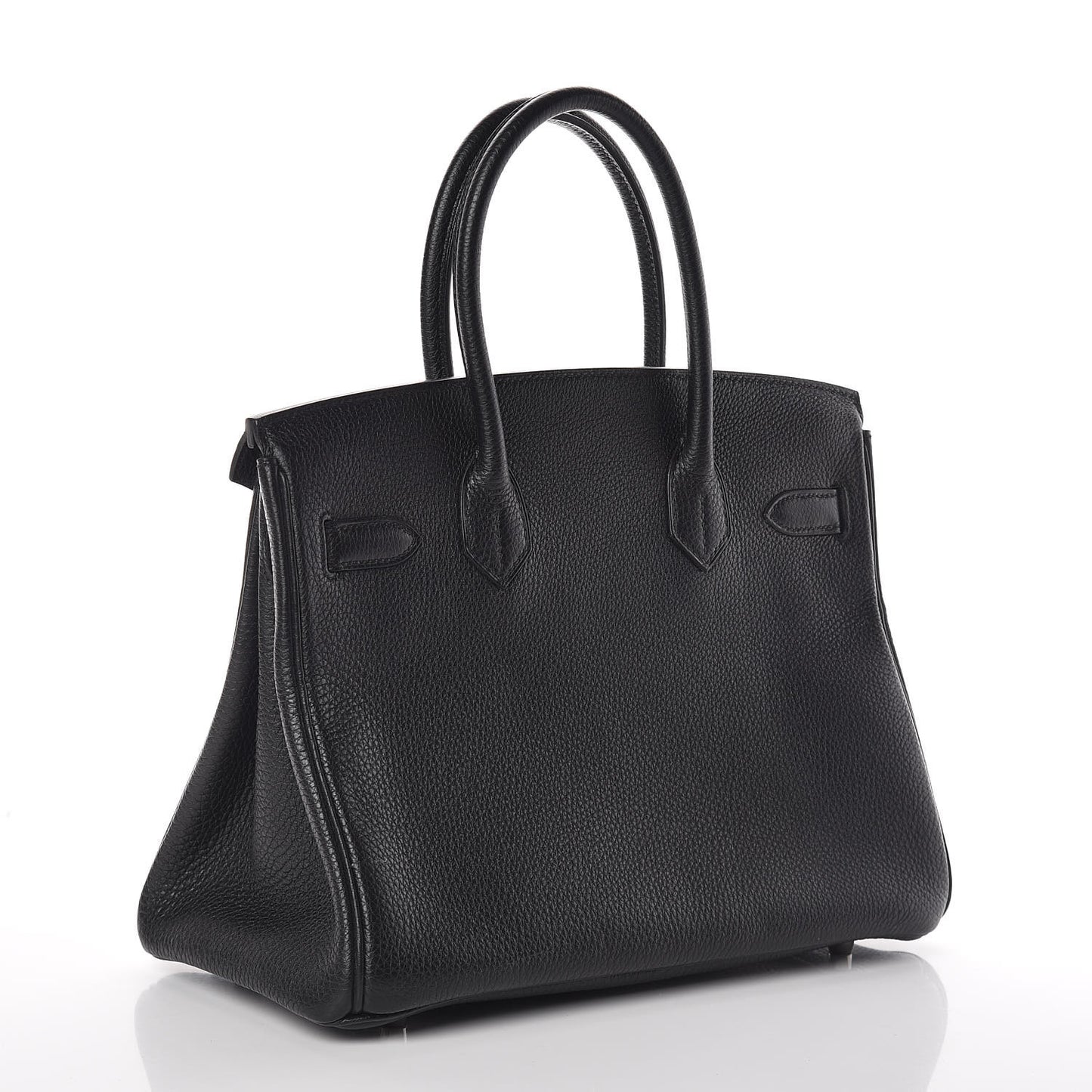 Taurillon Clemence Birkin 30 Black