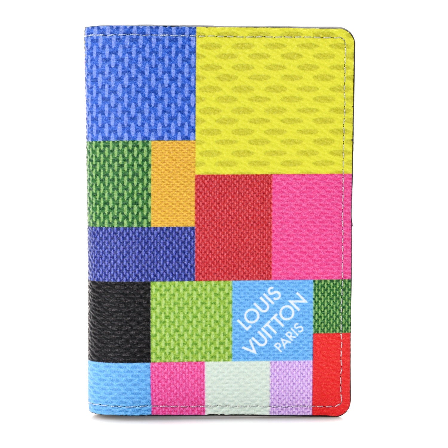 Louis Vuitton Damier Graphite 3D Pocket Organizer NM Multicolor 1 of 6