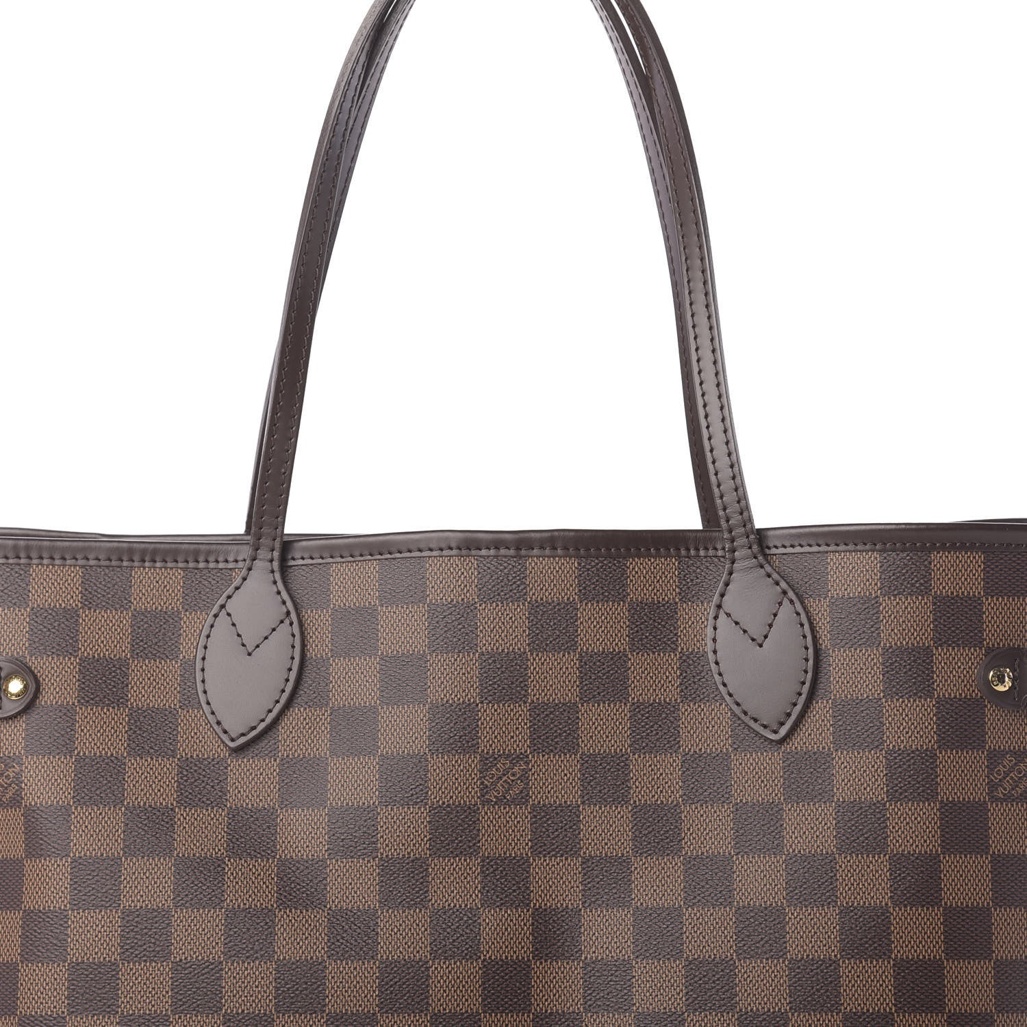 Louis Vuitton Damier Ebene Neo Neverfull MM 13 of 15