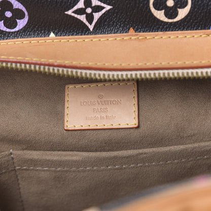 Louis Vuitton Monogram Multicolor Claudia Black 5 of 11