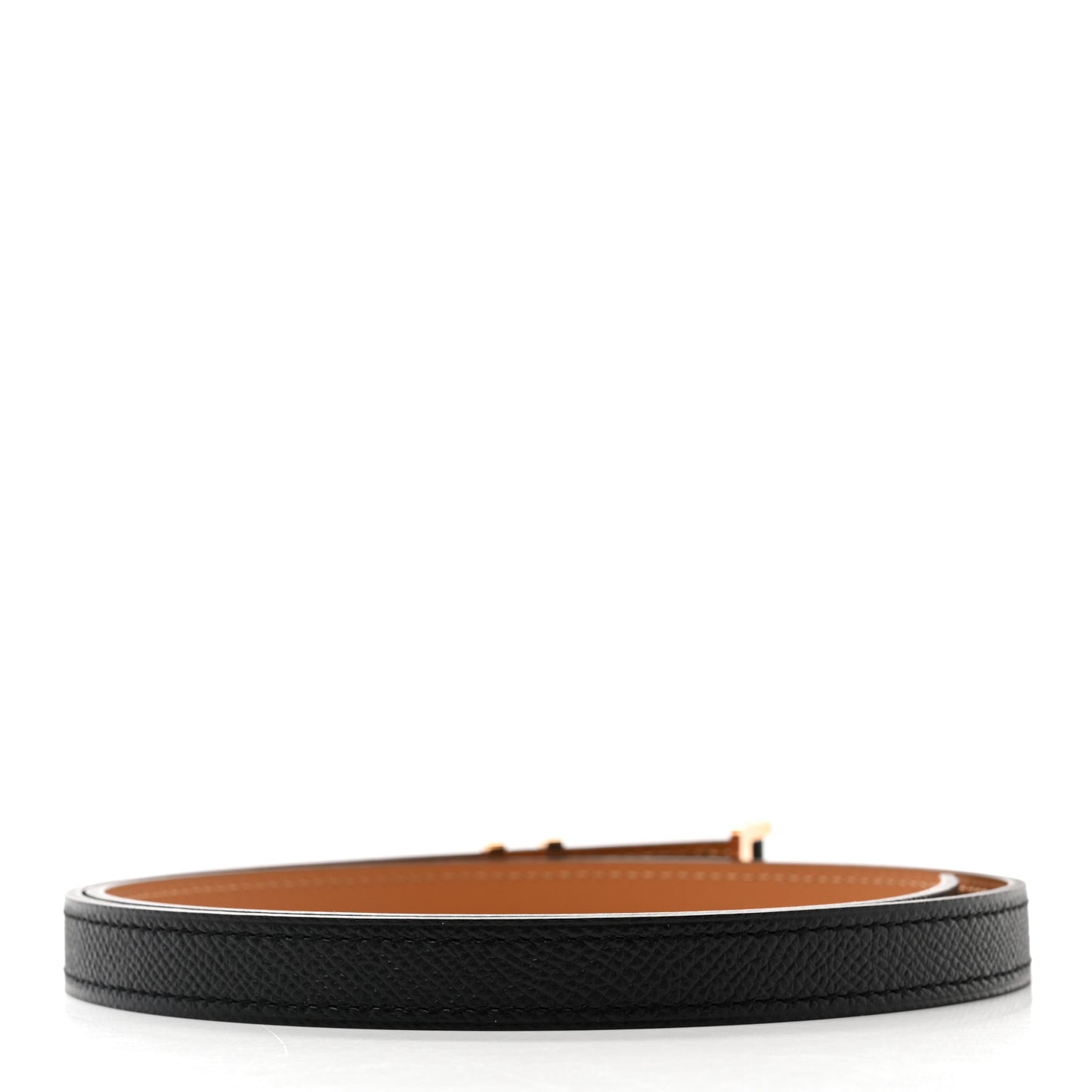 Epsom 15mm Pop H Belt 75 30 Black