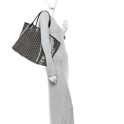 Goyard Goyardine Saint Louis GM Black 2 of 11