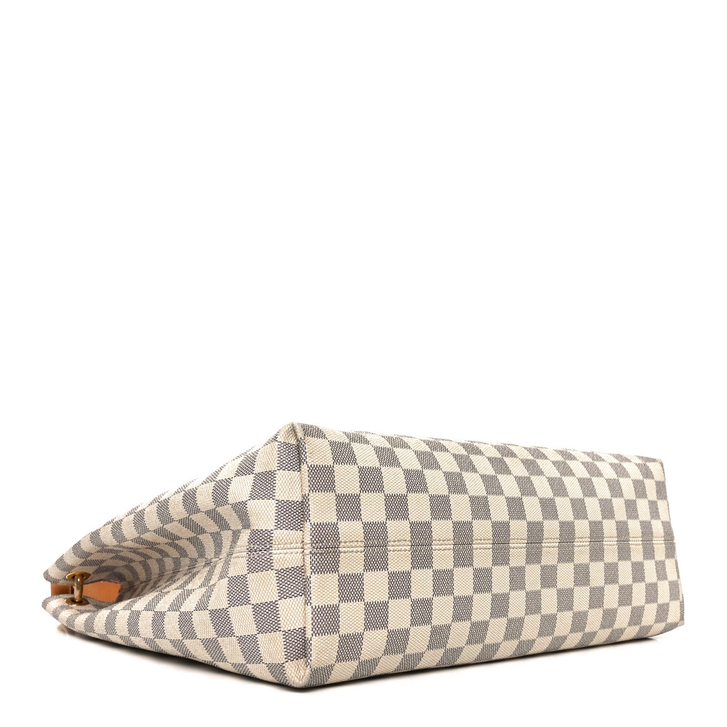 Damier Azur Graceful MM Rose Ballerine