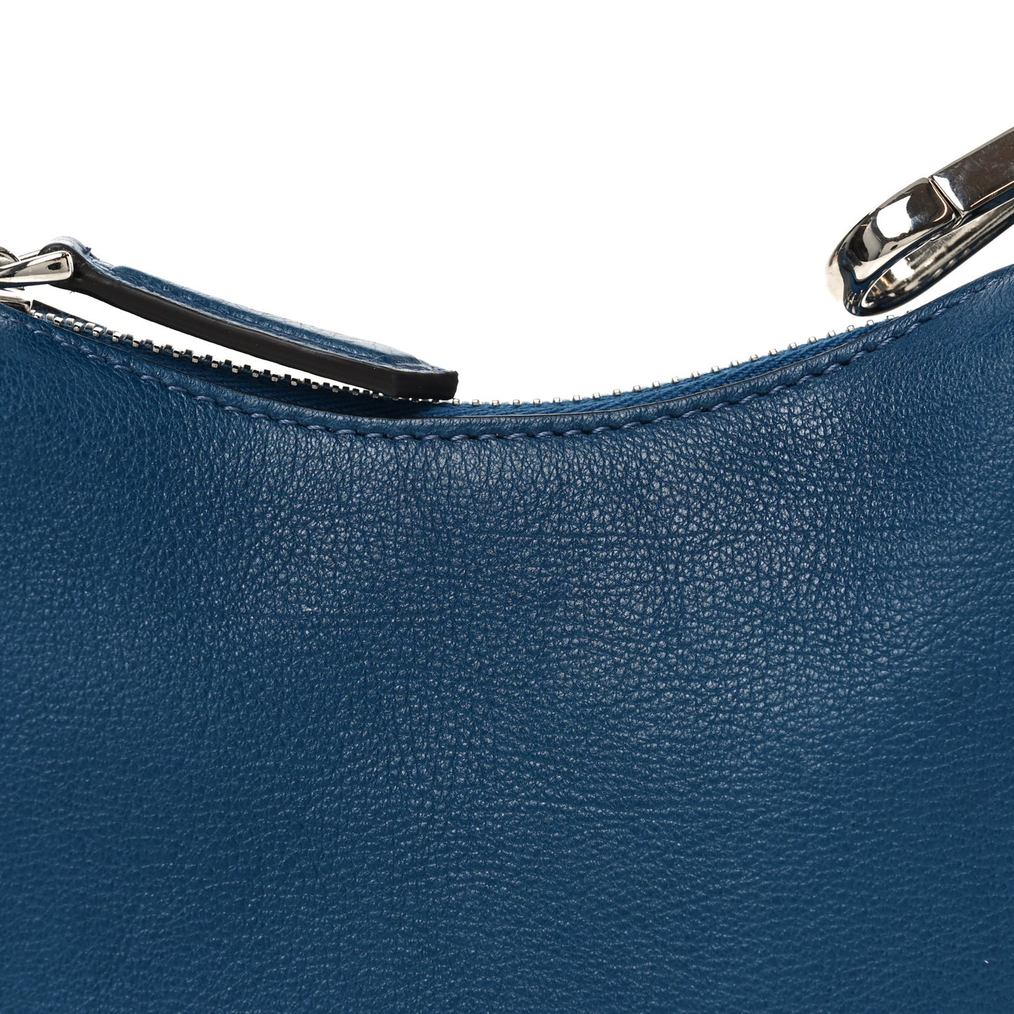 Vitello Grace Matte Nano Fendigraphy Hobo Charm Mirto