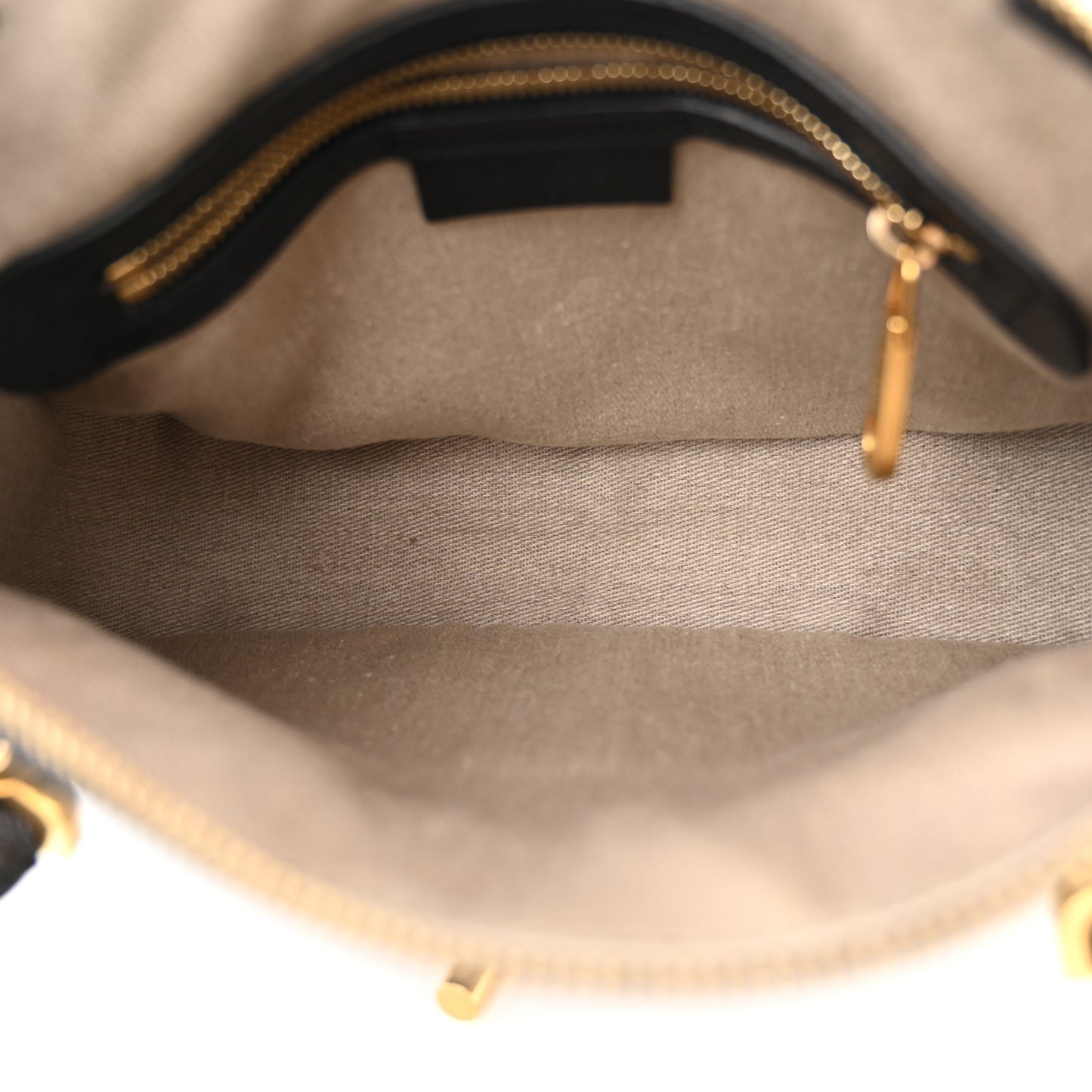 Calfskin Small Marcie Satchel Black