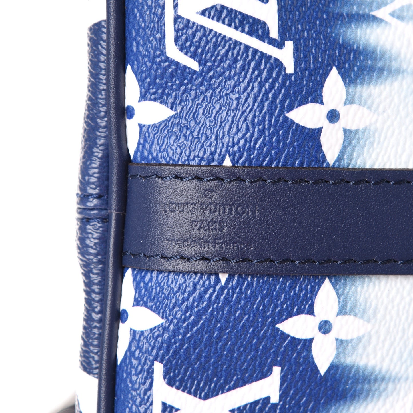 Monogram Escale Speedy Bandouliere 30 Blue