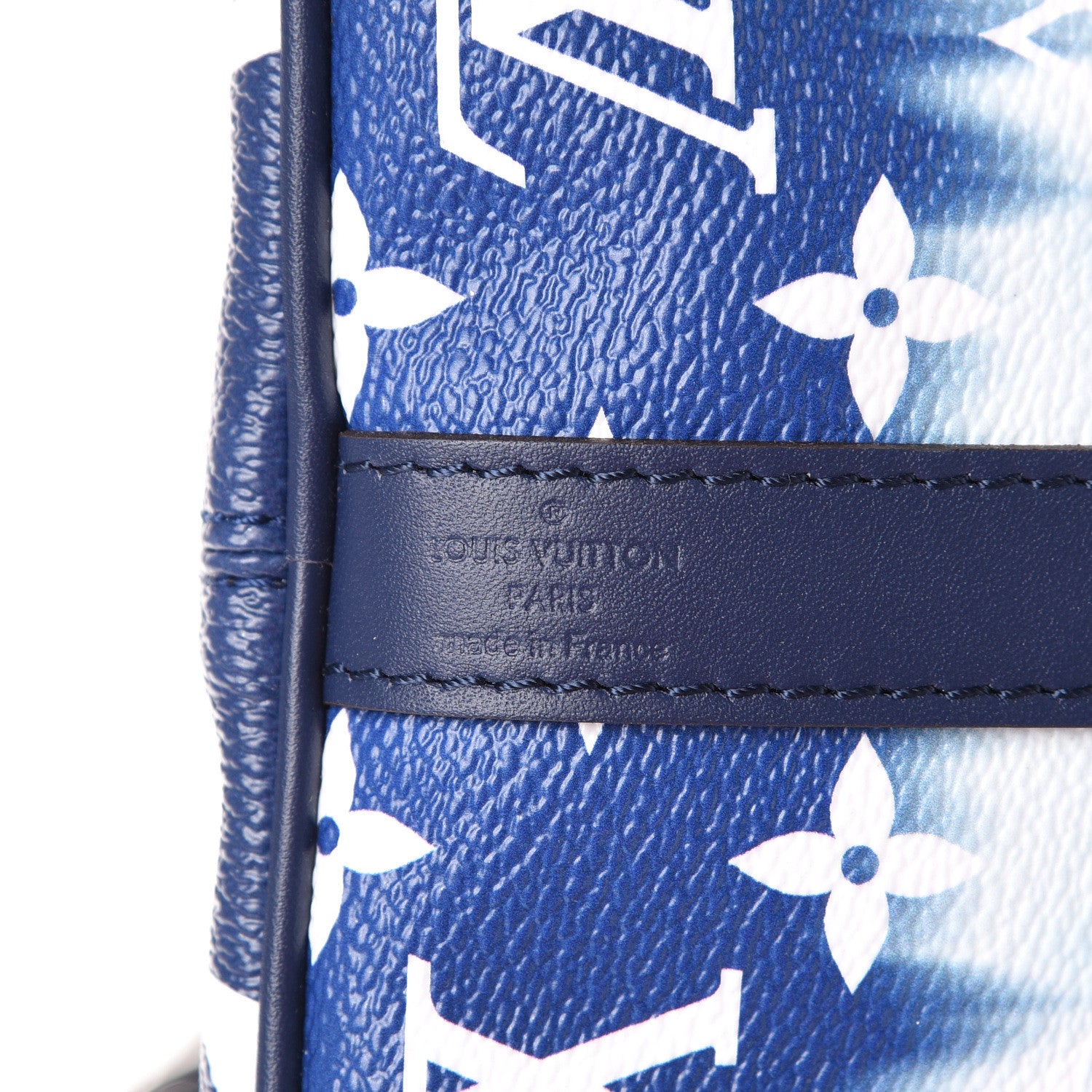 Louis Vuitton Monogram Escale Speedy Bandouliere 30 Blue 5 of 12