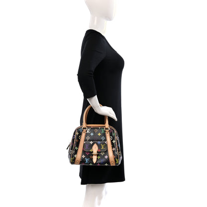 Louis Vuitton Monogram Multicolor Priscilla Black 2 of 9