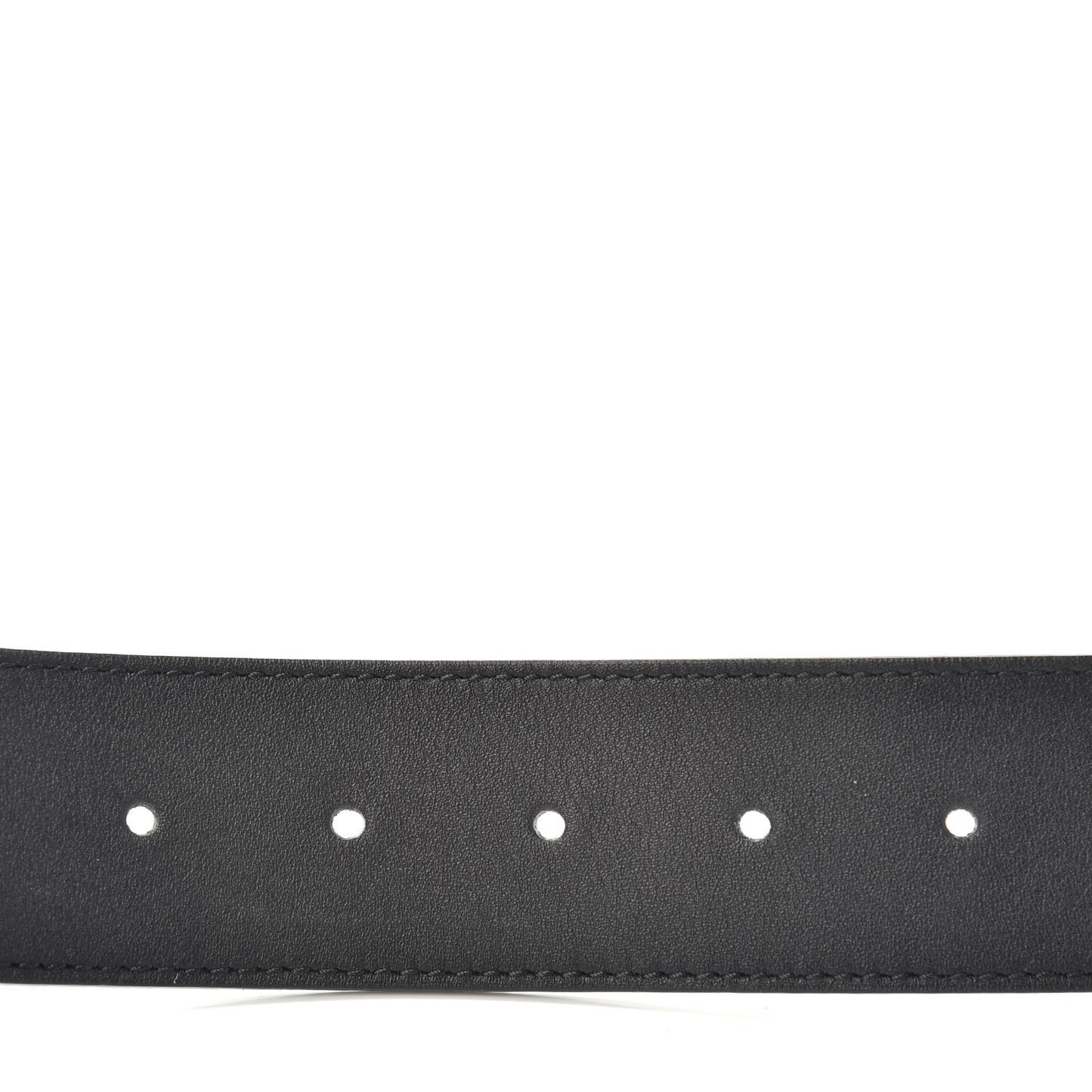 Calfskin Double G 40mm Belt 80 32 Black