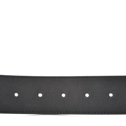 Gucci Calfskin Double G 40mm Belt 80 32 Black 5 of 6