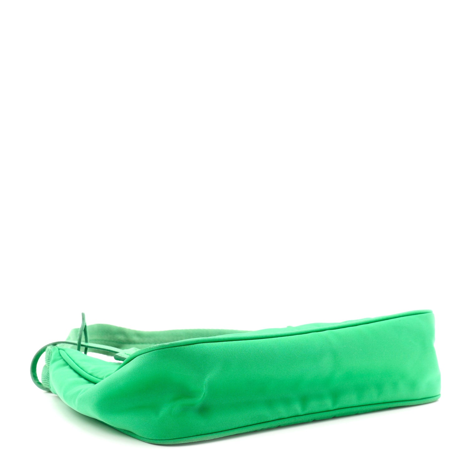 Prada Tessuto Nylon Mini Re-Edition 2000 Bag Menta 4 of 10