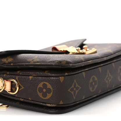 Louis Vuitton Monogram Pochette Metis East West 7 of 10