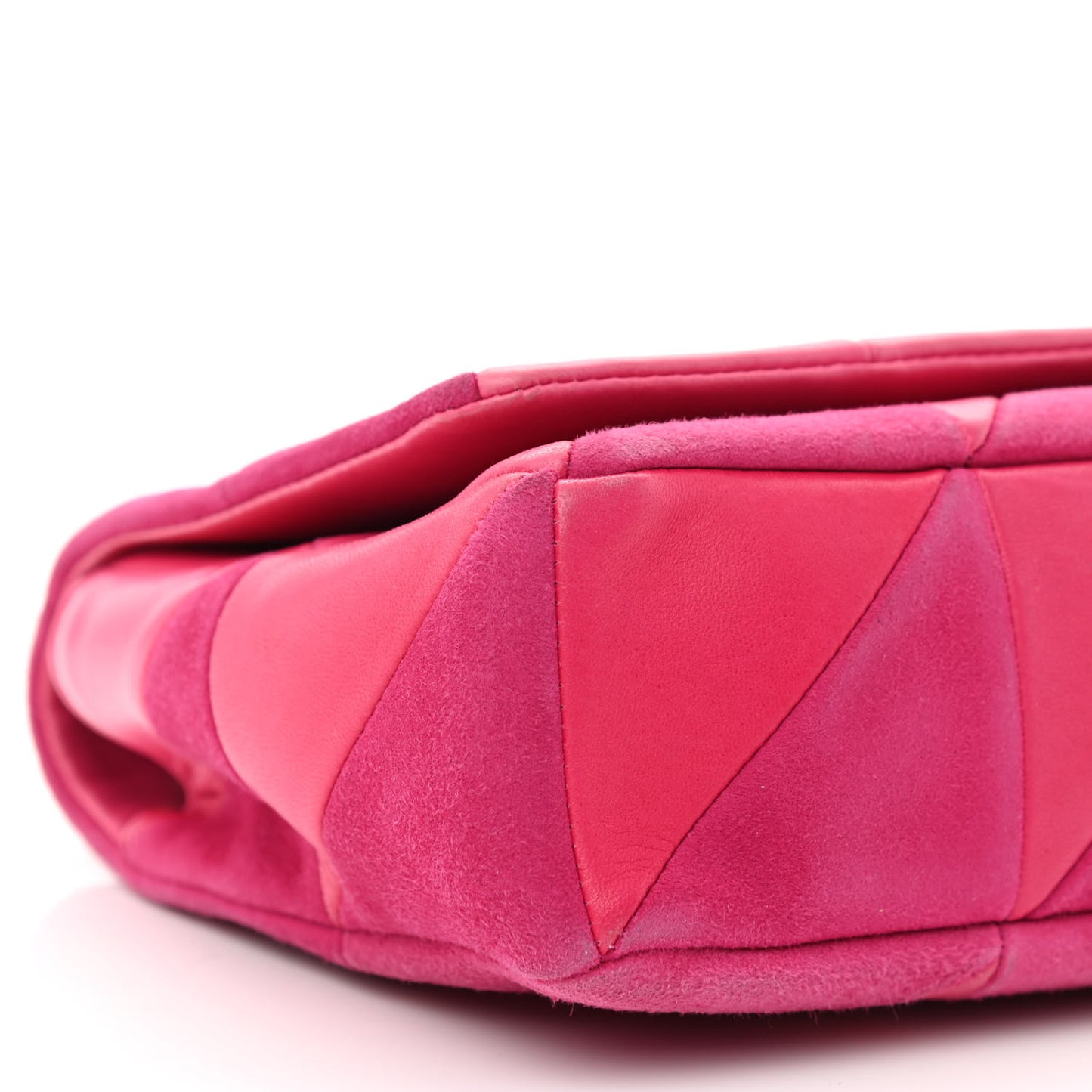 Lambskin Patchwork Monogram Medium Jamie