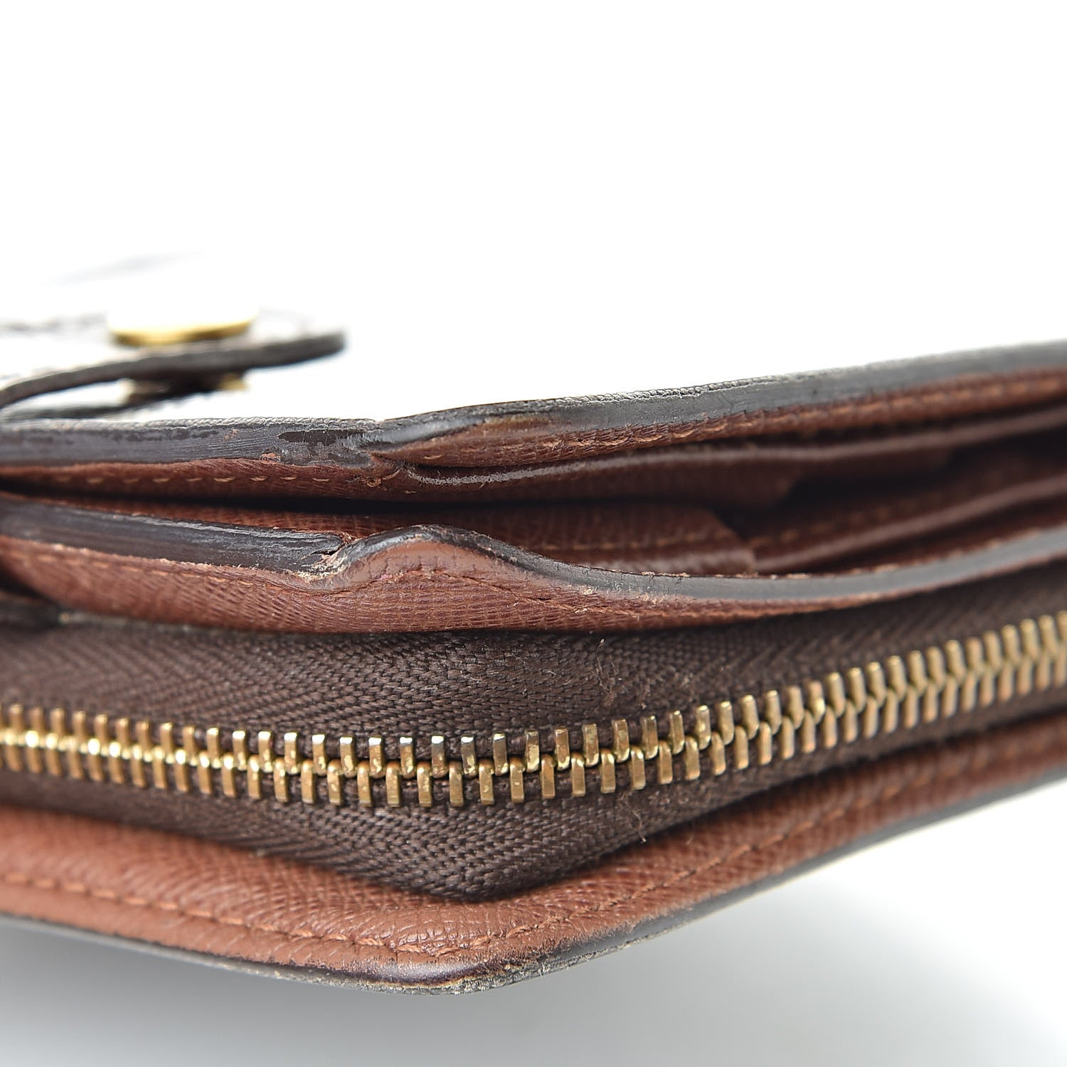 Louis Vuitton Monogram Compact Zippe Zipped Wallet 12 of 15
