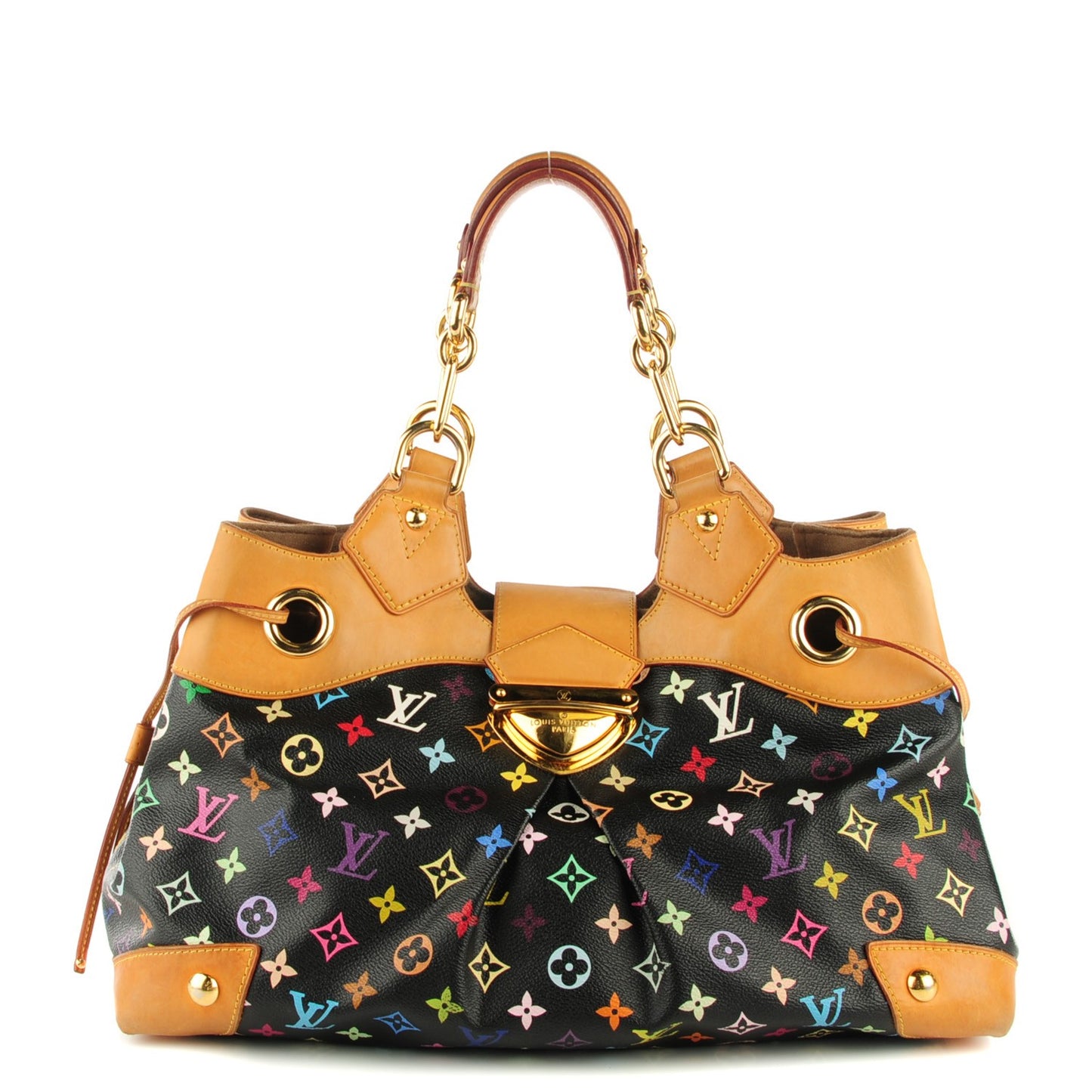 Monogram Multicolor Ursula Black