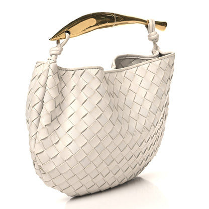Bottega Veneta Nappa Intrecciato Sardine Bag Chalk 3 of 14