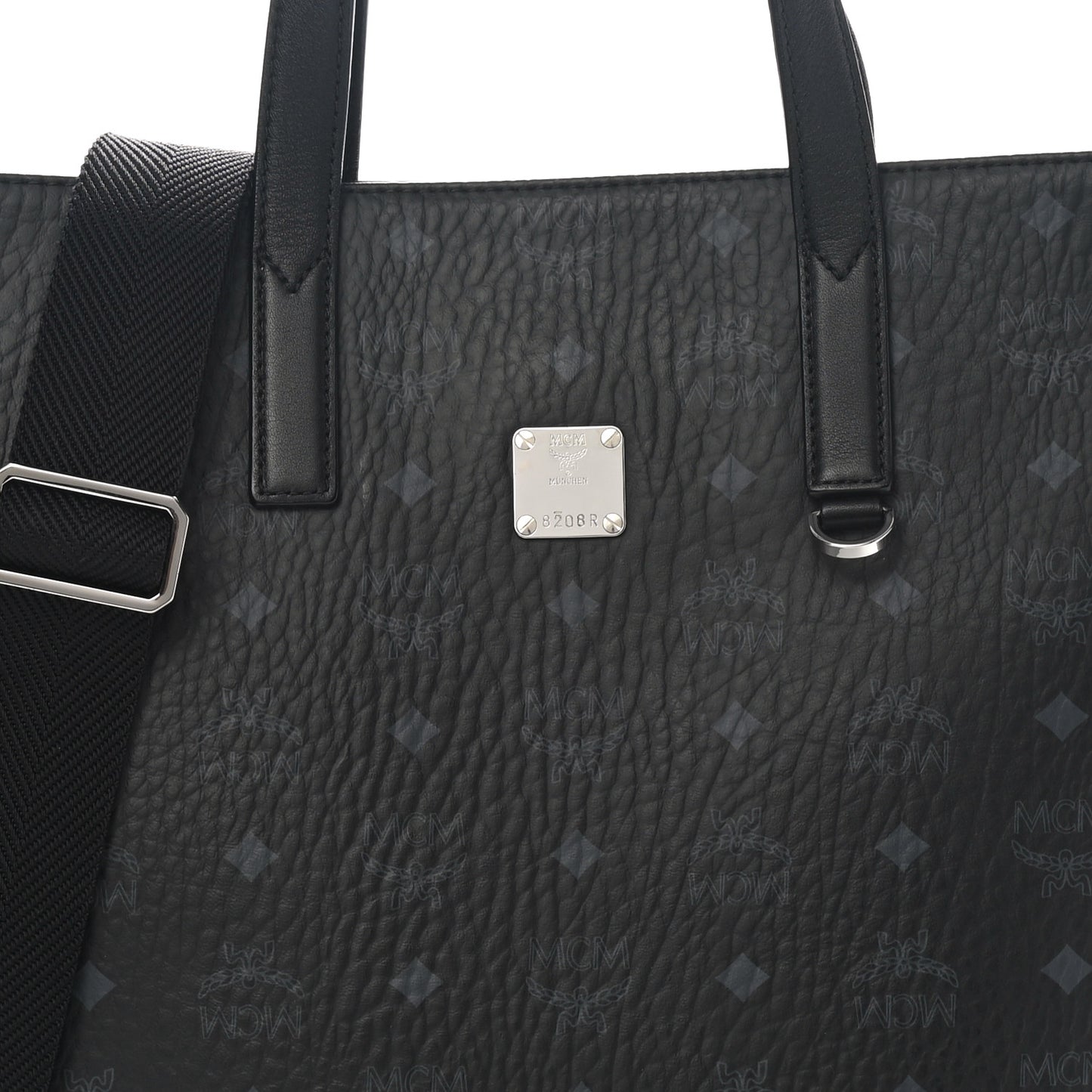 Visetos Medium Klassik Tote Black