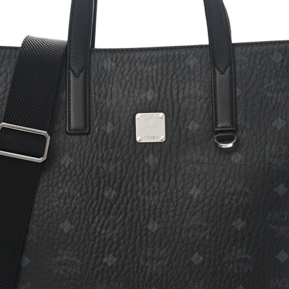 MCM Visetos Medium Klassik Tote Black 9 of 11