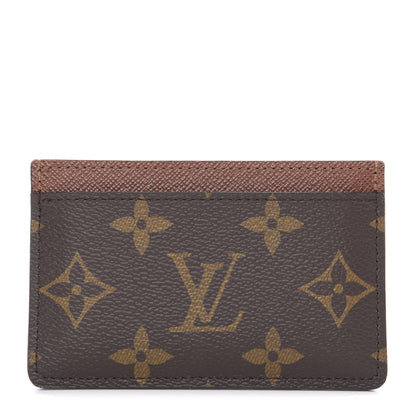 Louis Vuitton Monogram Card Holder Armagnac 1 of 7