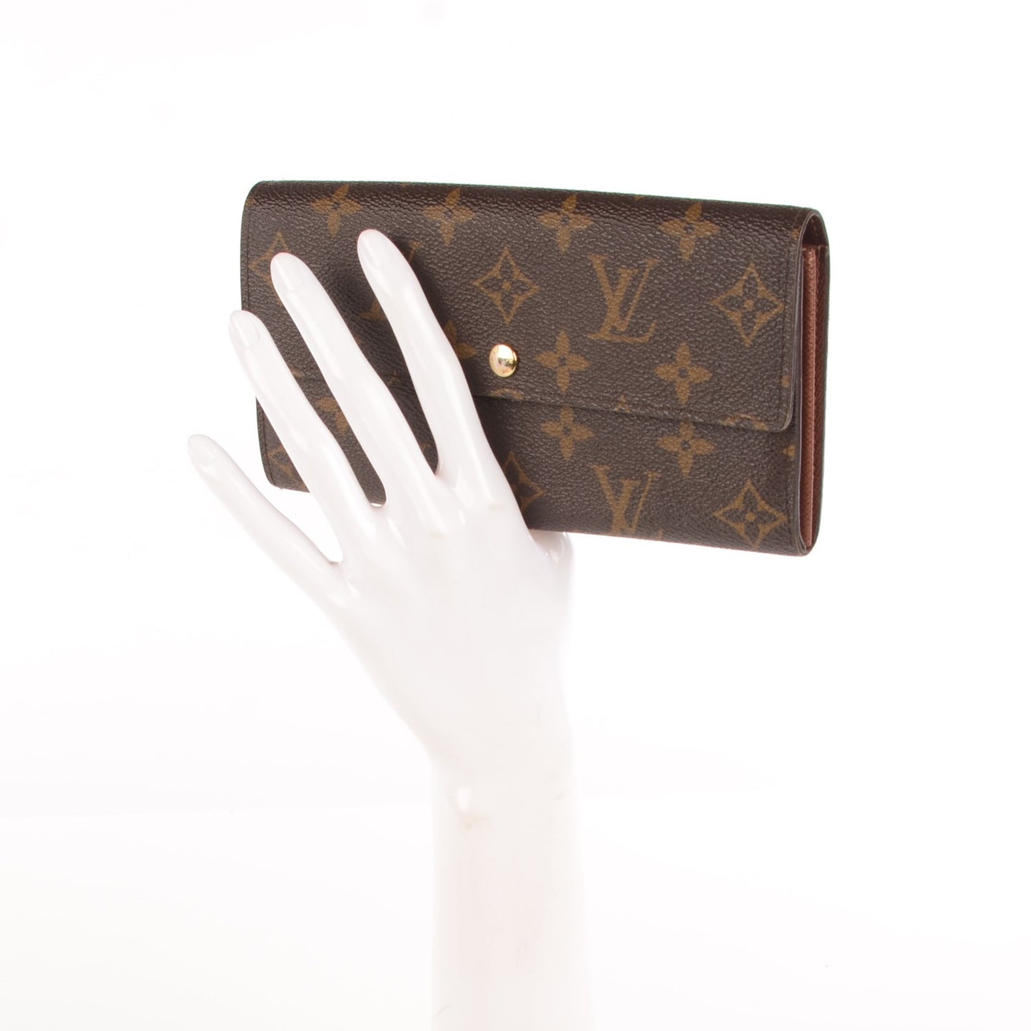 Monogram Sarah Wallet