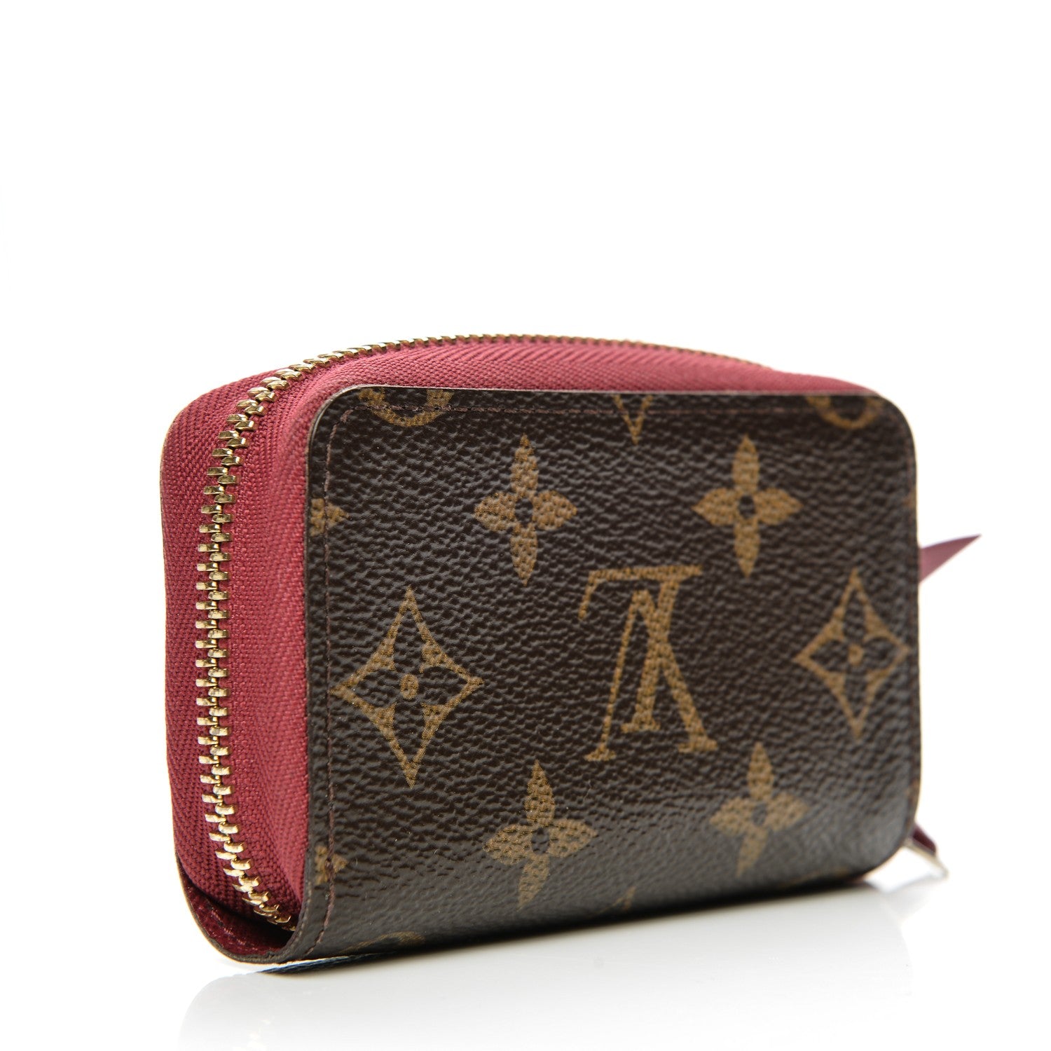 Louis Vuitton Monogram Zippy Multicartes Fuchsia 3 of 7