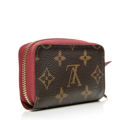 Louis Vuitton Monogram Zippy Multicartes Fuchsia 3 of 7