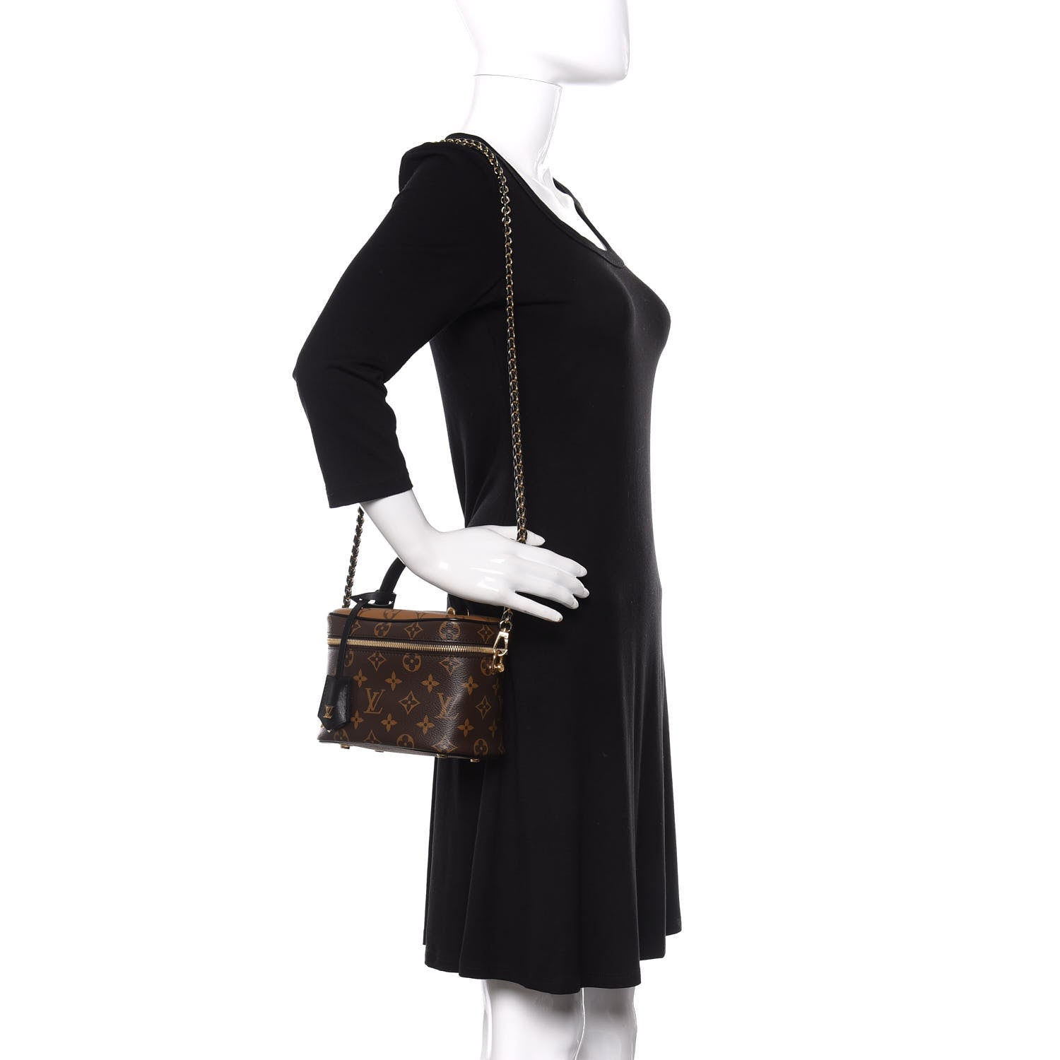Louis Vuitton Reverse Monogram Vanity PM 3 of 17