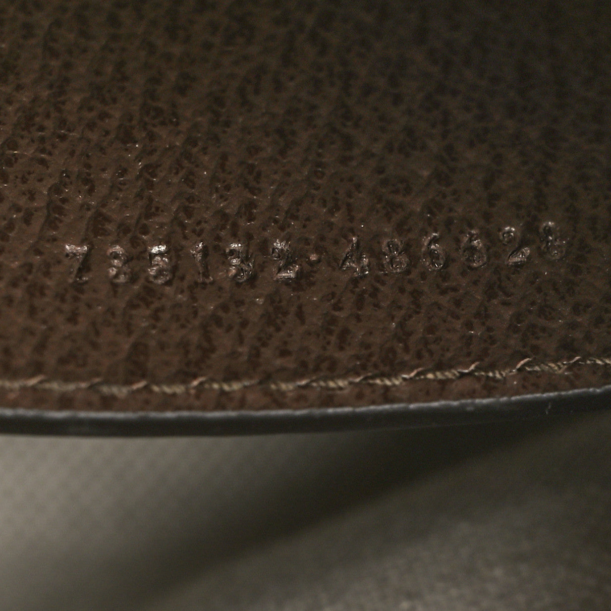 GG Supreme Monogram Textured Dollar Calfskin Web Small Ophidia GG Handbag Beige Ebony New Acero