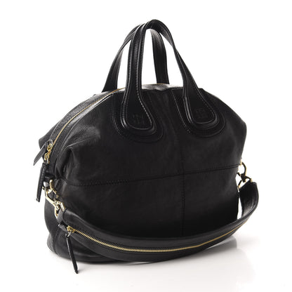 Givenchy Waxy Grained Calfskin Medium Nightingale Black 3 of 10