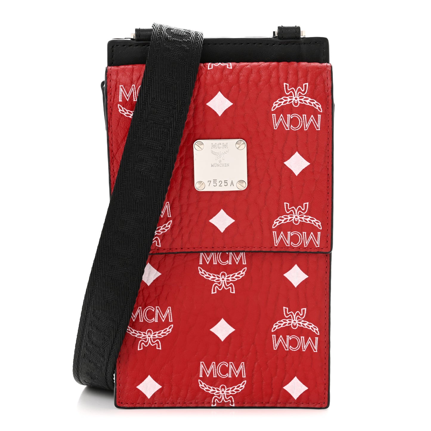 Visetos Crossbody Phone Case Red