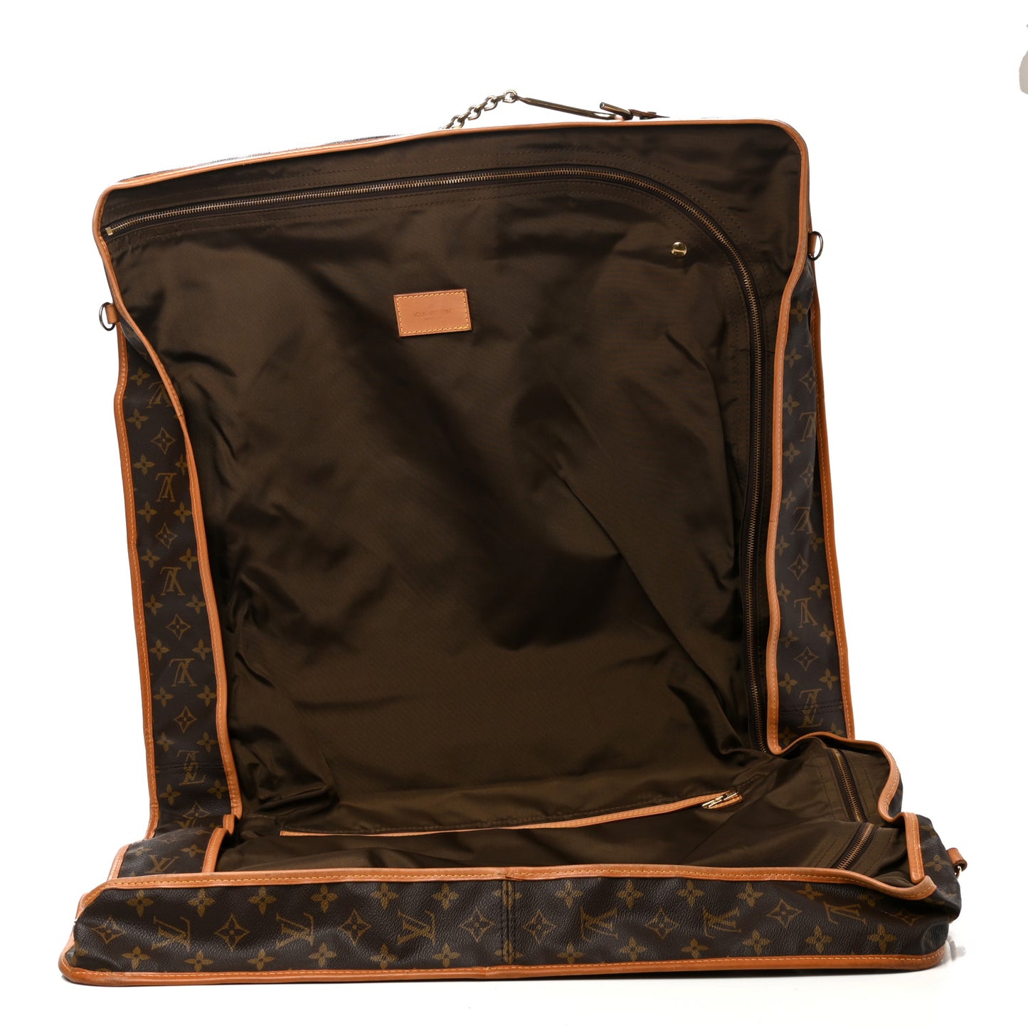 Monogram Garment Bag 5 Hangers