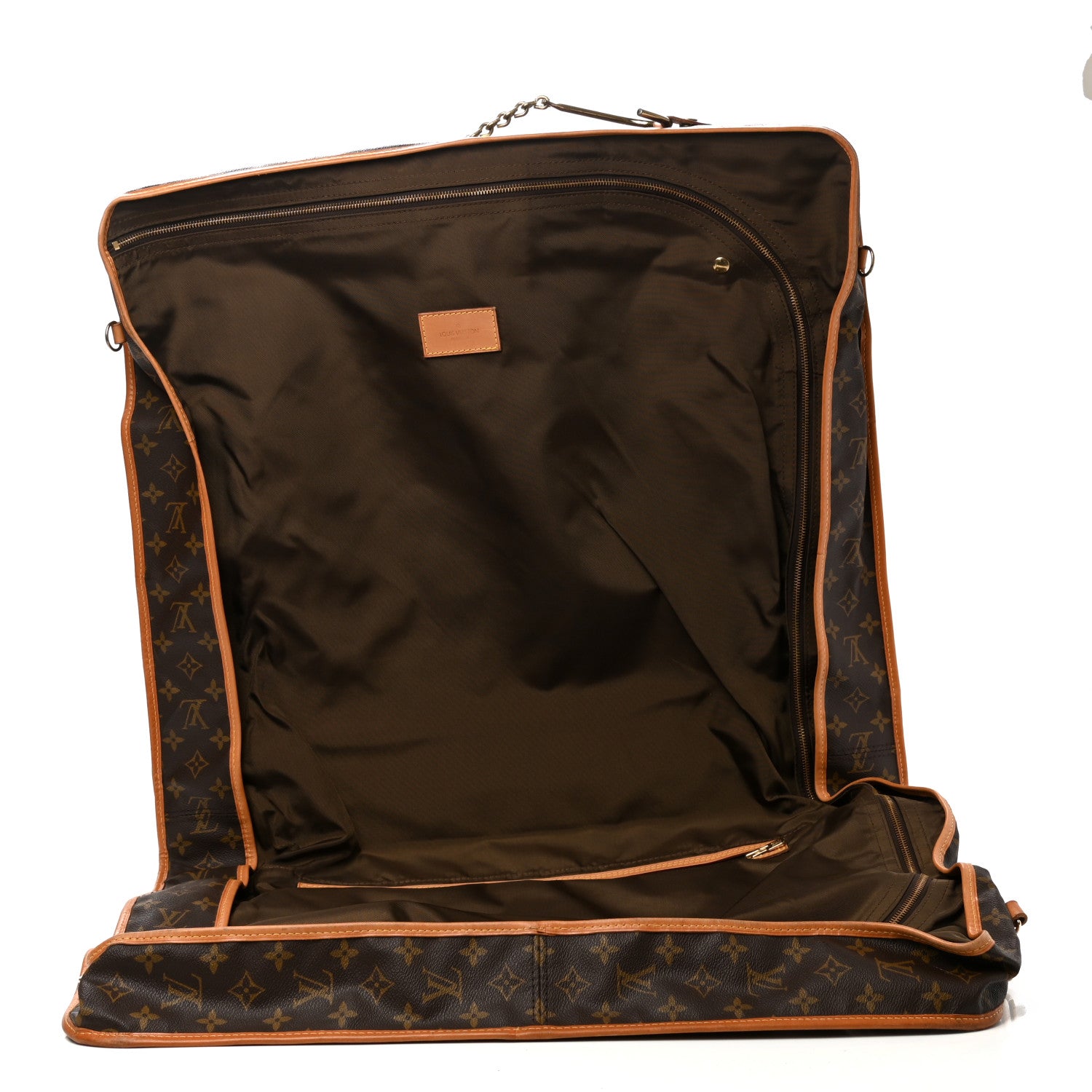 Louis Vuitton Monogram Garment Bag 5 Hangers 4 of 16