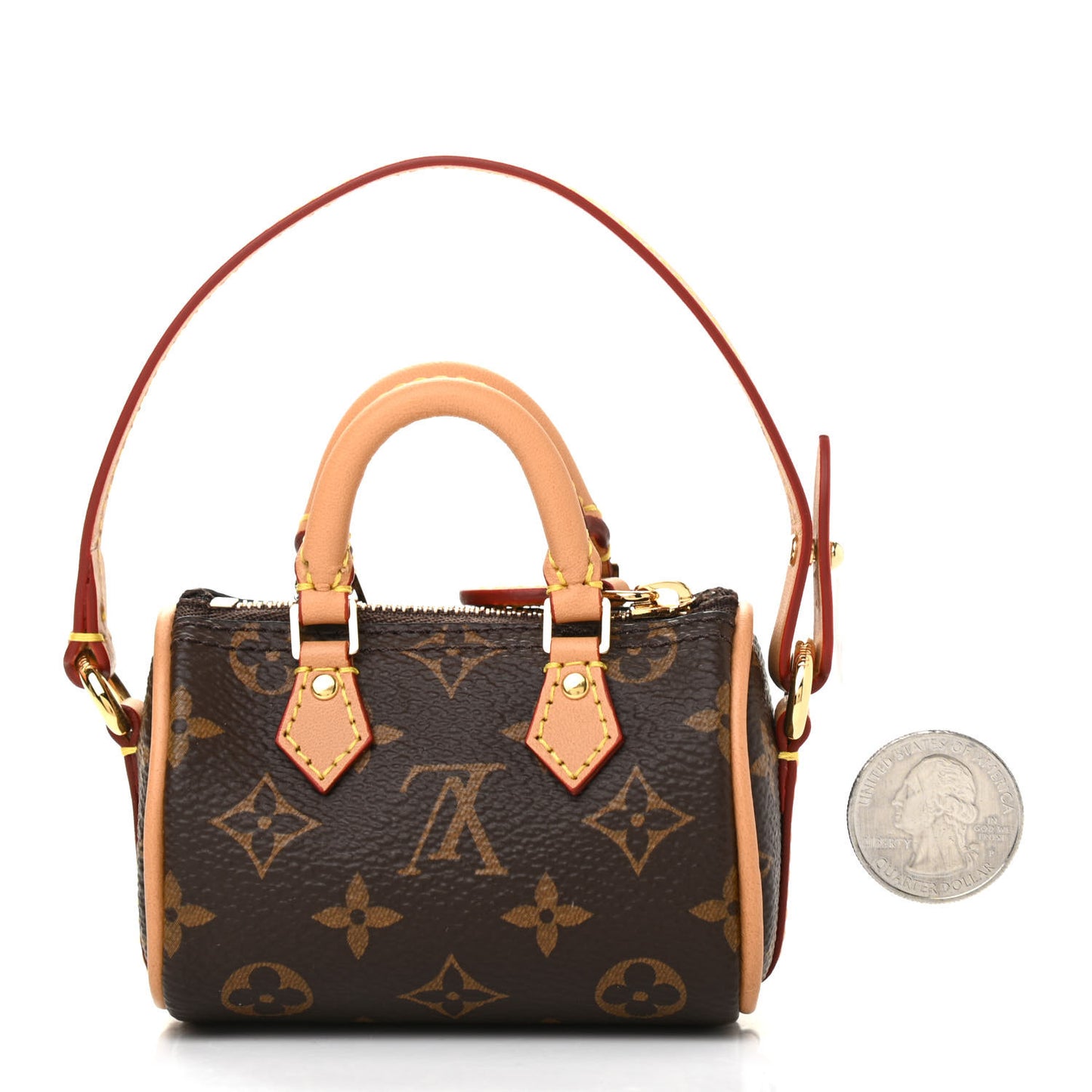 Monogram Micro Speedy Bag Charm