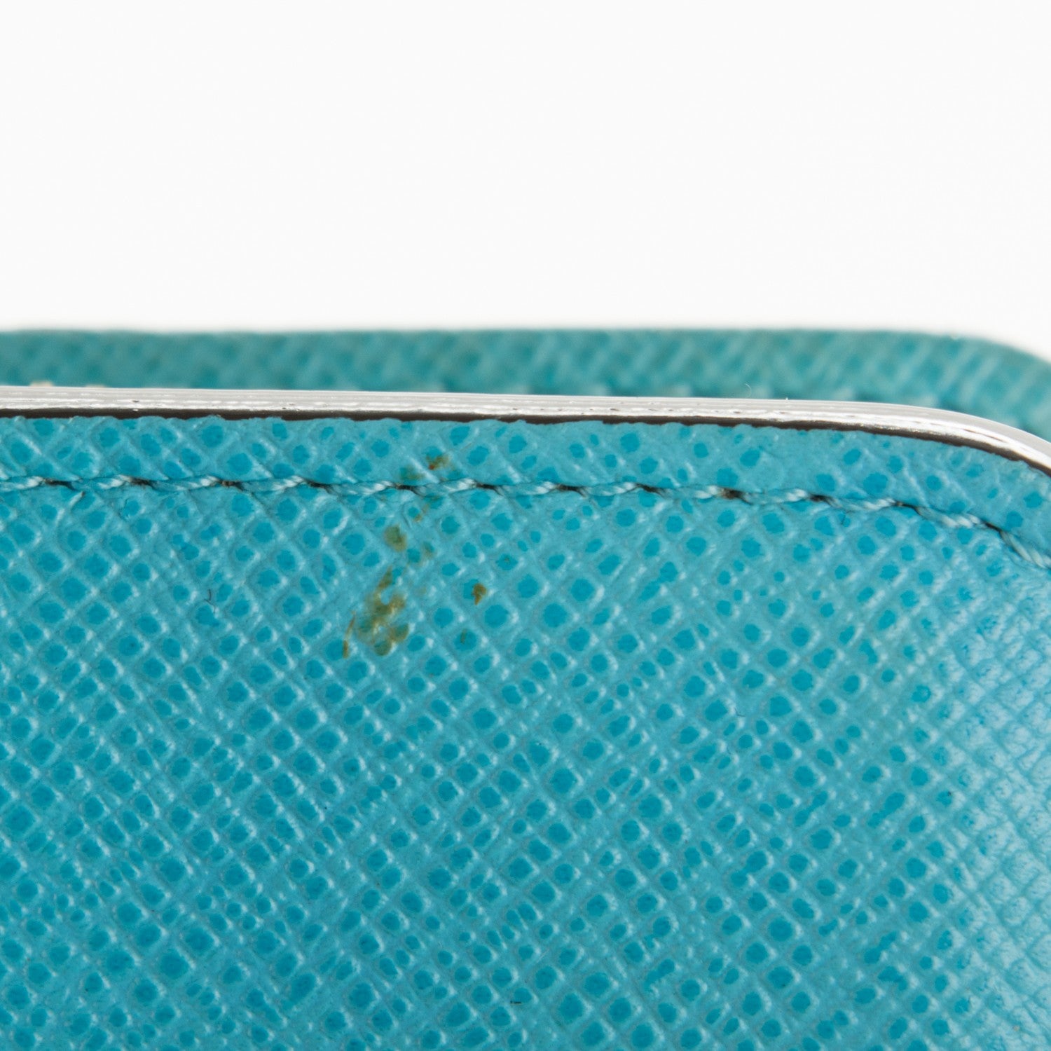 Louis Vuitton Monogram Groom Compact Zip Wallet Blue 7 of 8