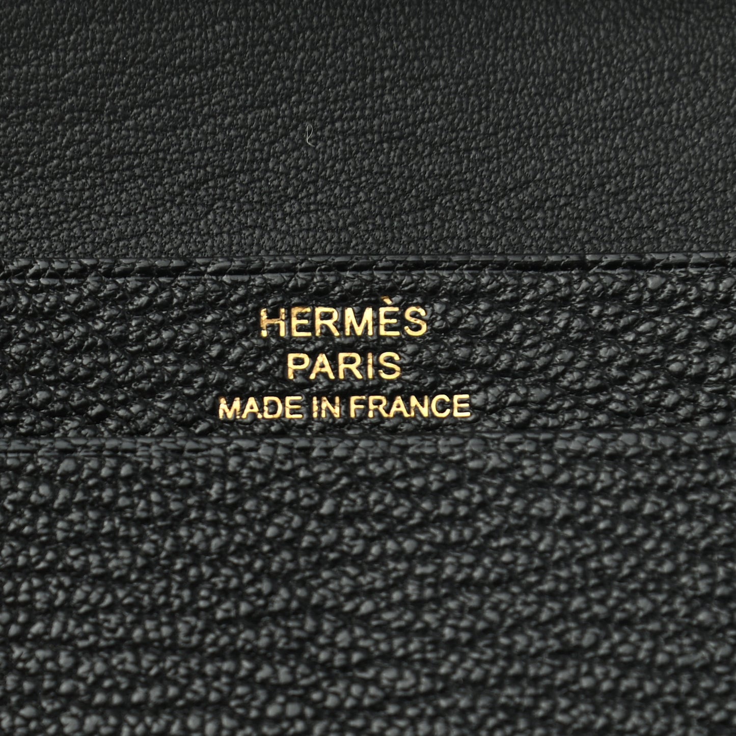 Chevre Mysore Mini Bearn Wallet Black