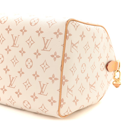 Louis Vuitton Monogram Dune Lucky Speedy Soft 30 Pink 9 of 10