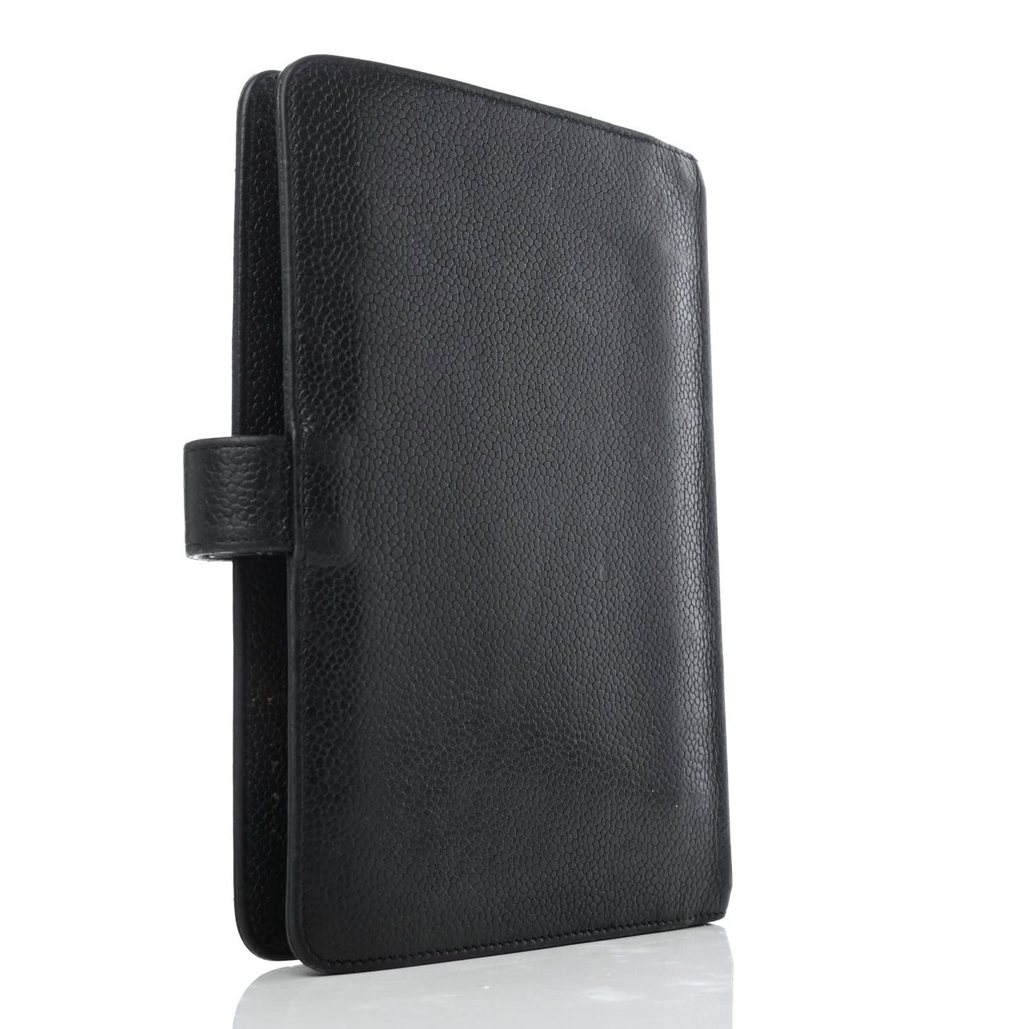 Caviar CC Medium Ring Agenda Planner Black