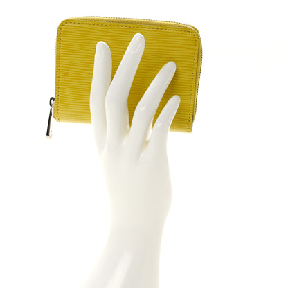 Louis Vuitton Epi Zippy Coin Purse Pistache 2 of 7