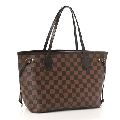 Louis Vuitton Damier Ebene Neo Neverfull PM 4 of 10