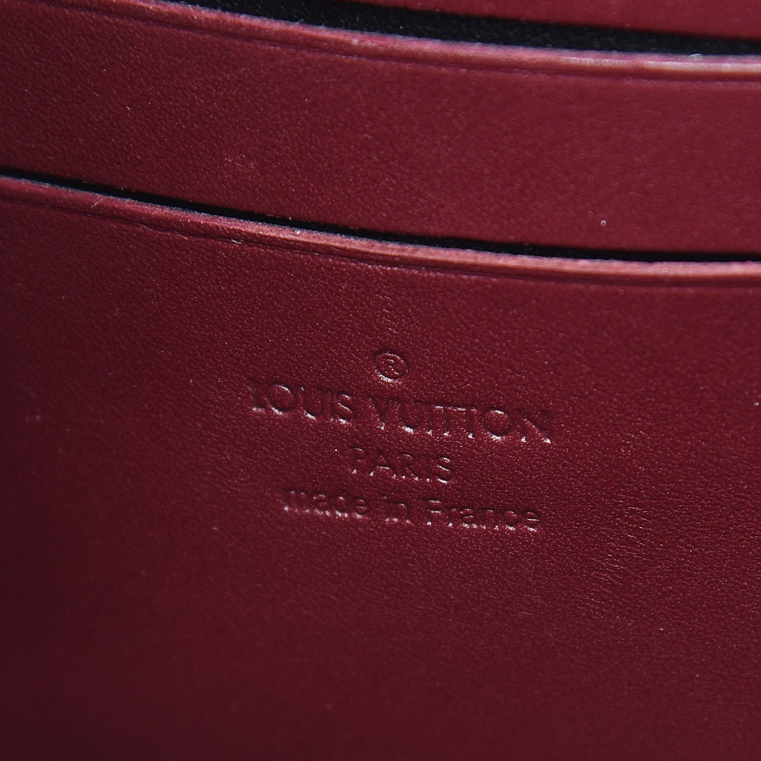 Louis Vuitton Vernis Rossmore PM Rouge Fauviste 6 of 9