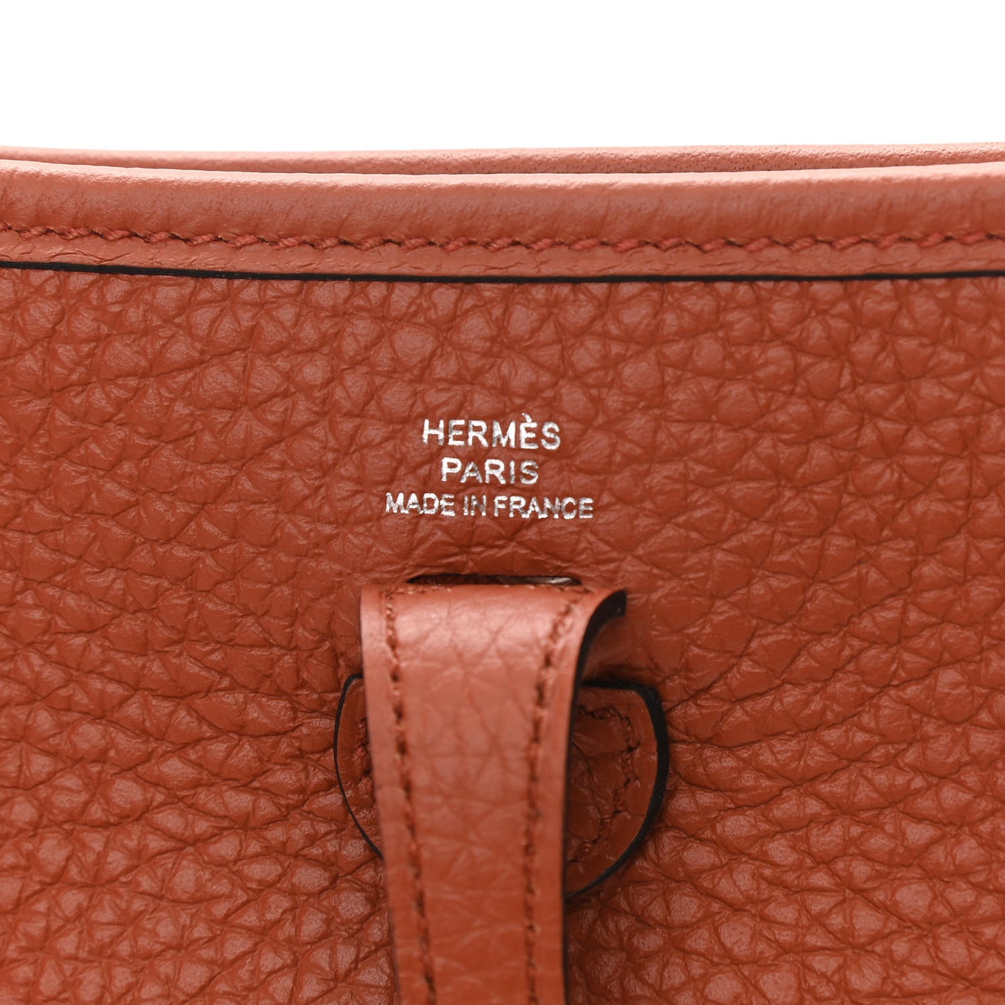 Taurillon Clemence Maxi Quadrille Evelyne TPM Cuivre Capucine Parme Rouge Duchess