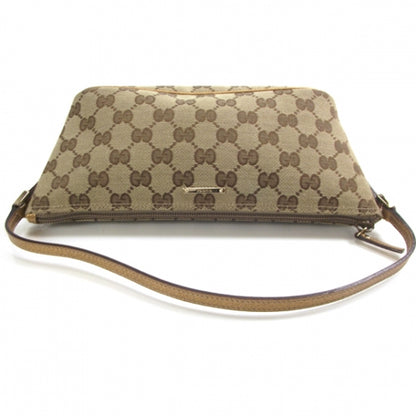 Gucci Monogram Pochette Gold 5 of 9