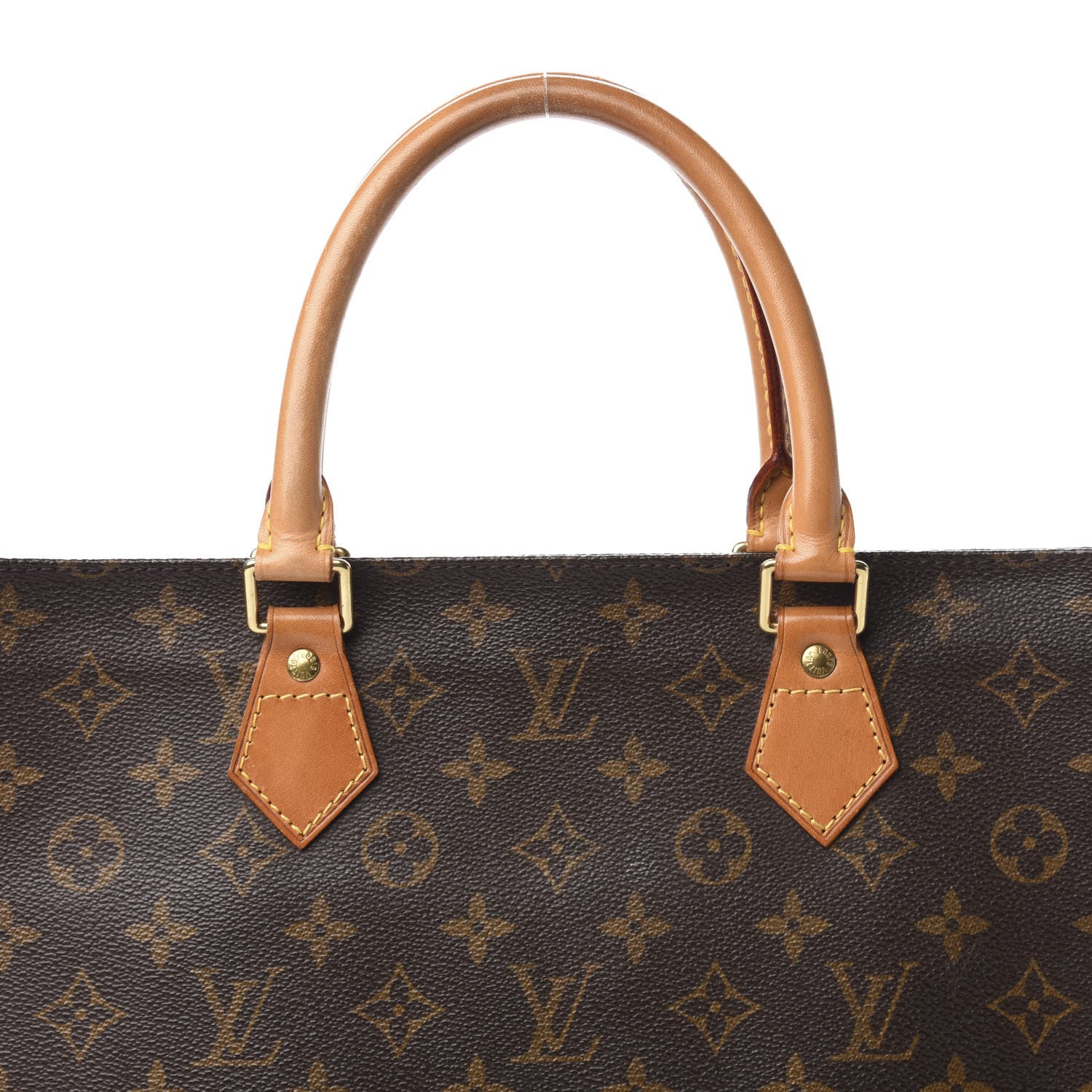 Louis Vuitton Monogram Sac Plat 9 of 11