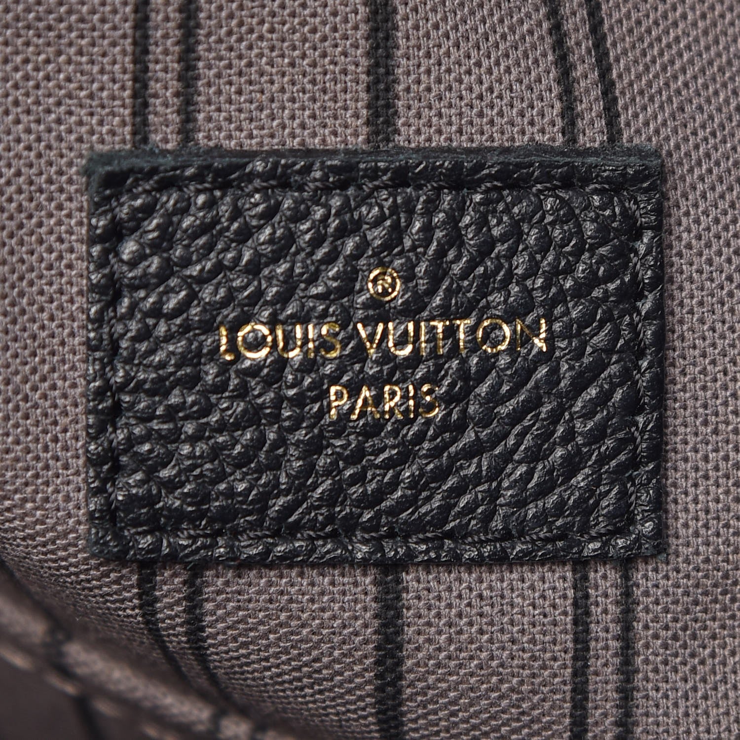 Louis Vuitton Empreinte Artsy MM Black 6 of 8