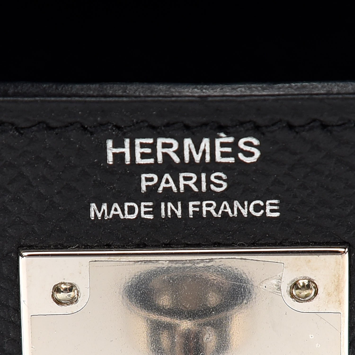 Hermes Epsom Kelly Sellier 28 Black 6 of 12