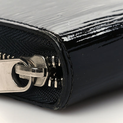 Louis Vuitton Epi Electric Zippy Organizer Wallet Black 8 of 9