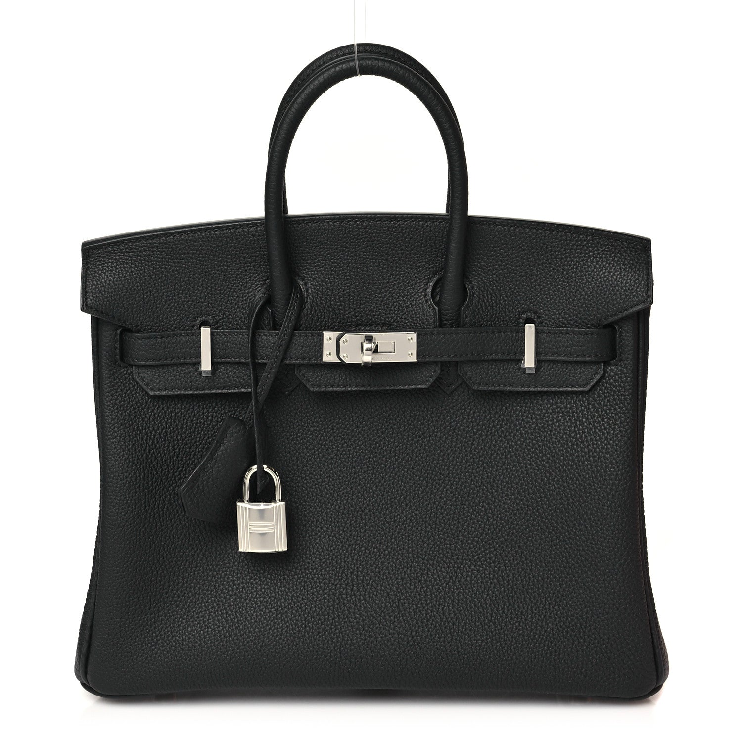 Hermes Togo Birkin 25 Black 1 of 9