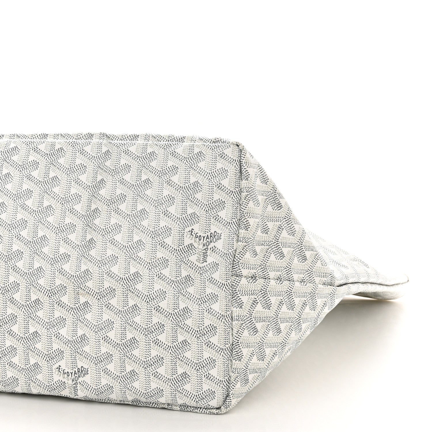 Goyard Goyardine Saint Louis GM White 10 of 10